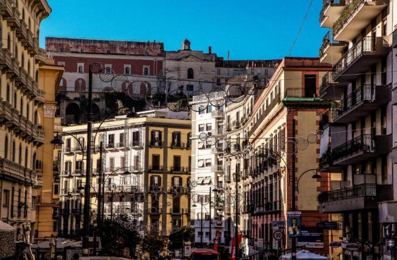 Well Come - Piazza Plebiscito Napoli Dış mekan fotoğraf